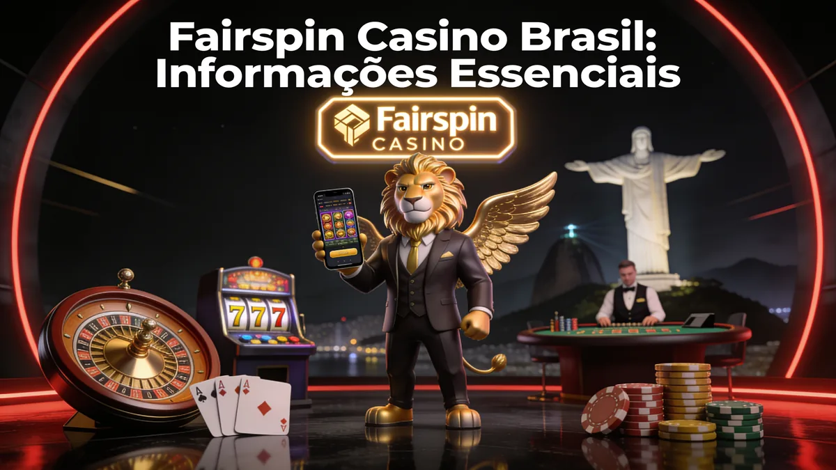 Fairspin Casino Brasil: Informações Essenciais: fairspin guide for players in Brazil